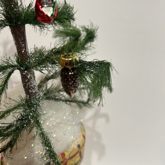 Midwest of Cannon Falls Folk Art Santa W/Bag Christmas Tree Xmas Ornaments - Picture 5 of 11